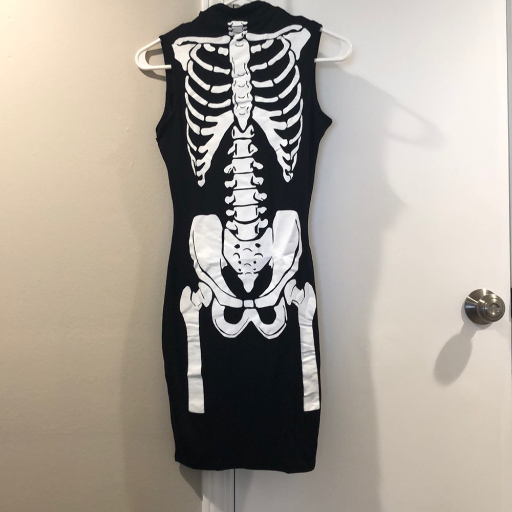 Nasty gal skeleton dress